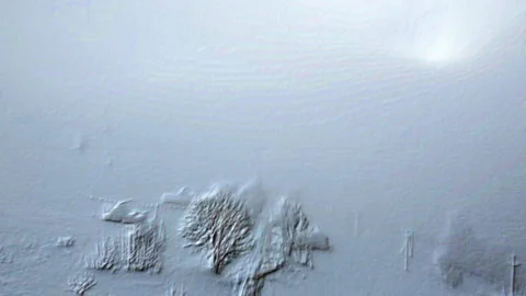 Winter in the mountains, shooting with a drone, texture 스톡 동영상 168427220