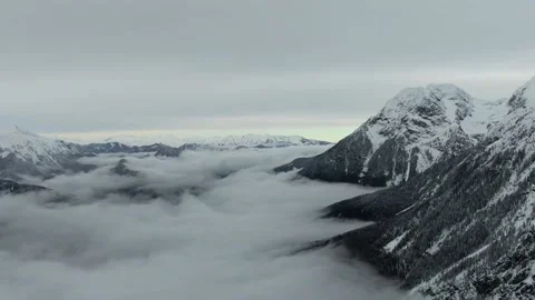 Winter mountains_2 Video stock 163163997