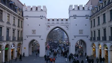 Winter in Munich Stock-Footage 85960517