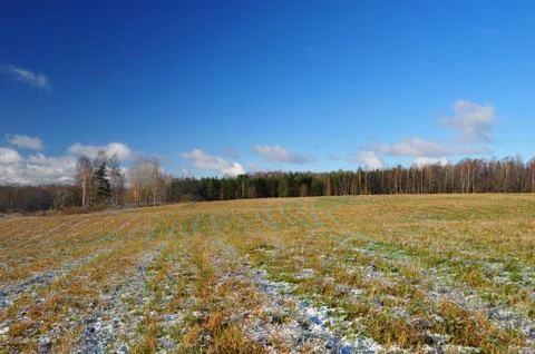 Winter nature Stock Photos