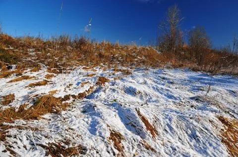Winter nature Stock Photos