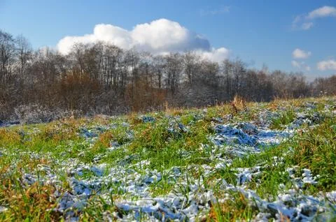 Winter nature Stock Photos