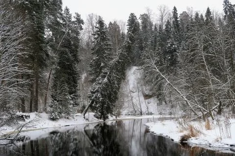 Winter nature Stock Photos