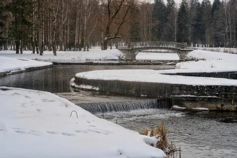 Winter nature Stock Photos