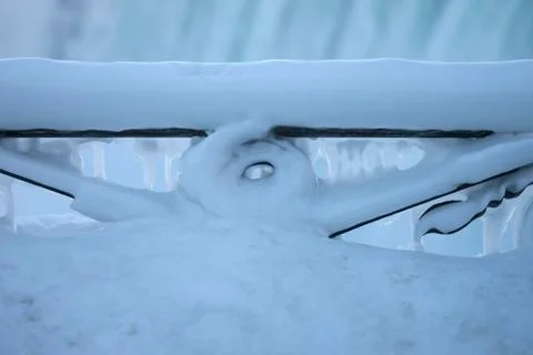 Winter Niagara Falls Stock Photos