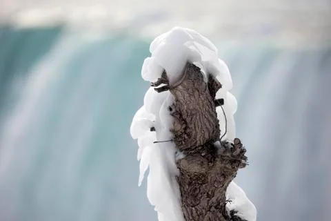 Winter Niagara Falls Stock Photos