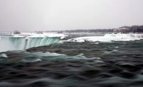 Winter Niagara Falls Stock Photos