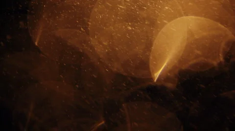 Winter Night Background Stock Footage 1216365