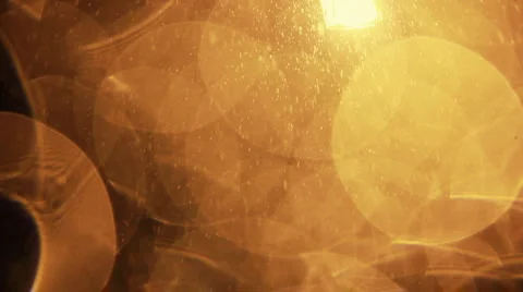 Winter Night Background Stock Footage 1216389