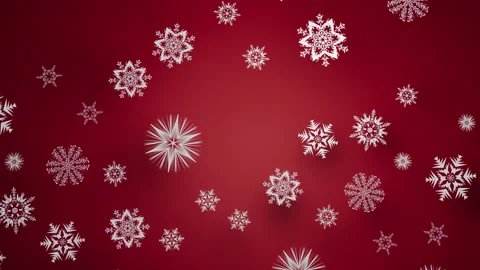 Winter night with falling snow. 動画素材 260838626