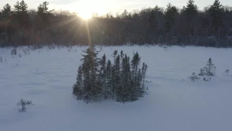Winter NorthernWI 03 Video stock 321706528