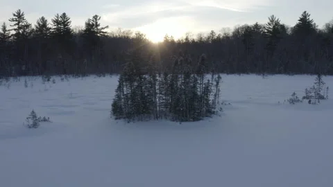 Winter NorthernWI 06 Video stock 321706085