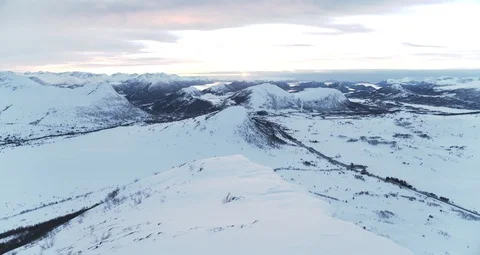 Winter in Norway Vídeo Stock 86495952