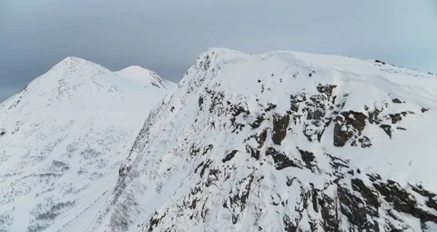 Winter in Norway Vídeo Stock 86516985