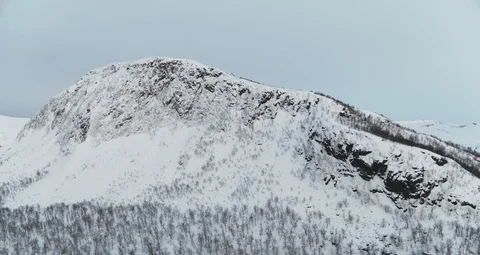 Winter in Norway Vídeo Stock 86517027