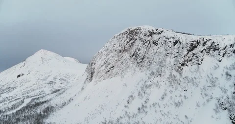 Winter in Norway Vídeo Stock 86521184
