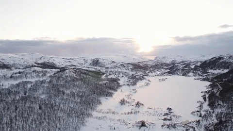 Winter in Norway Vídeos de archivo 88950594