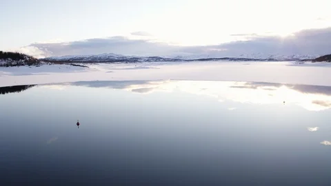 Winter in Norway 스톡 동영상 88950924