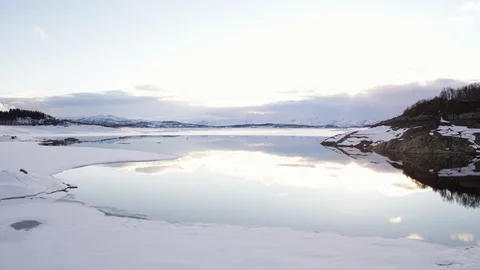 Winter in Norway 스톡 동영상 88951320