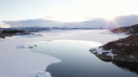 Winter in Norway Stock-Footage 88952423