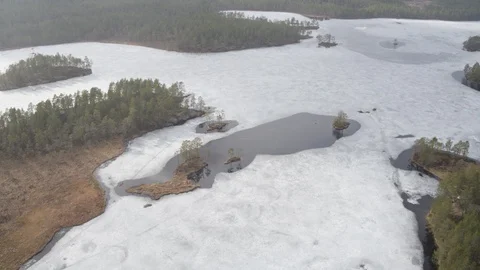 Winter in Norway Vídeos de archivo 88965829