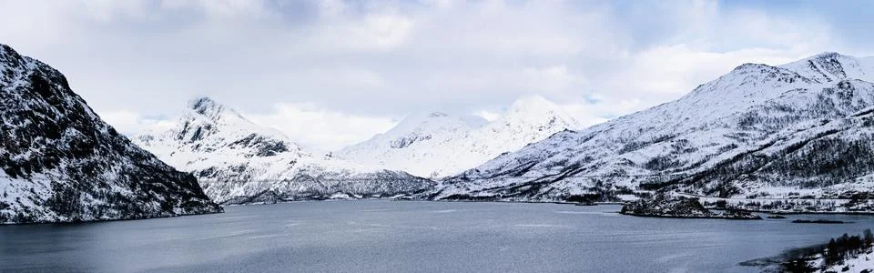 Winter Norway lake Photos