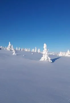 Winter in Norway Stock Photos