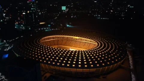 Winter NSK Olympic Stock Footage 207490155