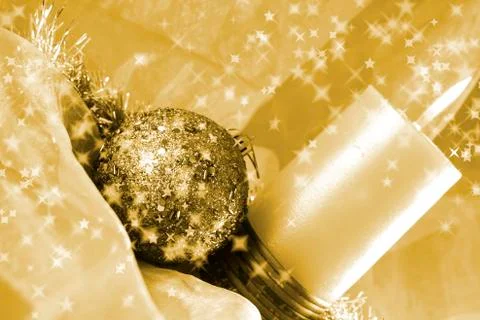 Winter ornaments Stock Photos