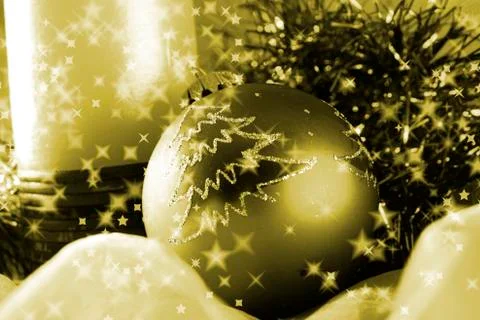 Winter ornaments Stock Photos