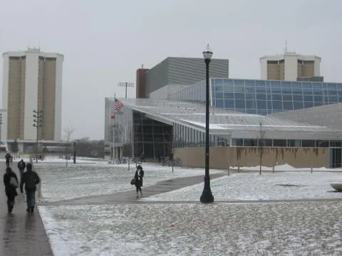 Winter at OSU Stock Photos