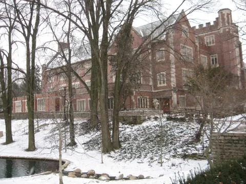 Winter at OSU Stock Photos