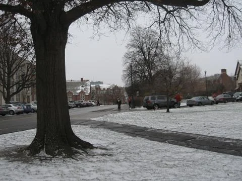 Winter at OSU Stock Photos