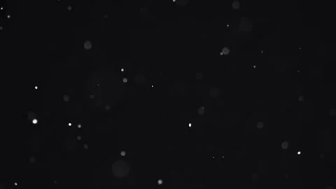 Winter overlay of snowing on black background Stock Footage 307698318