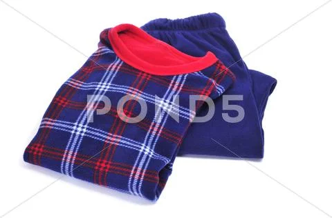 Winter pajamas Stock Photos