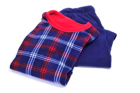 Winter pajamas Stock Photos