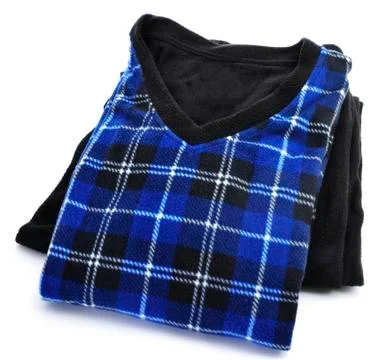 Winter pajamas Stock Photos