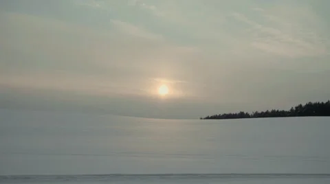 Winter Panorama Stock Footage 62553663