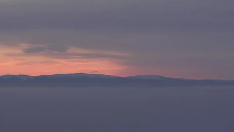 Winter Panorama Video stock 86091503