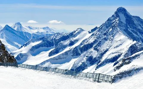 Winter panorama Stock Photos