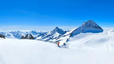 Winter panorama Stock Photos