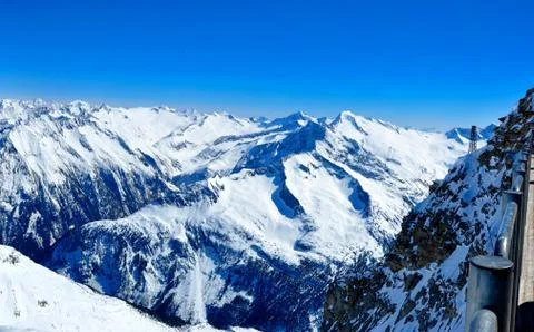 Winter panorama Stock Photos