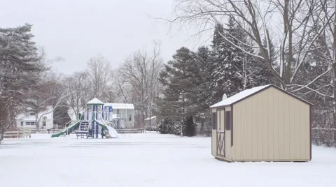 Winter Park Stock Footage 60026809