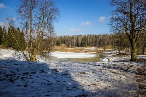 Winter Park Stock Photos