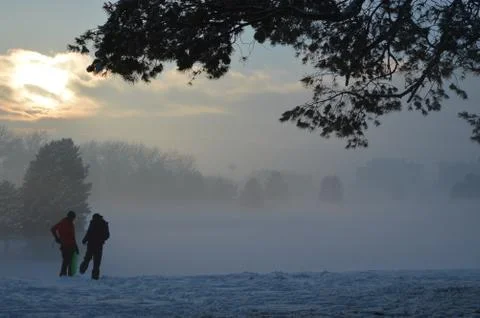 Winter Park Stock Photos