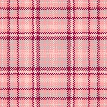 Winter pattern fabric seamless, artwork vector texture tartan. Vogue plaid .. Stock Illustration