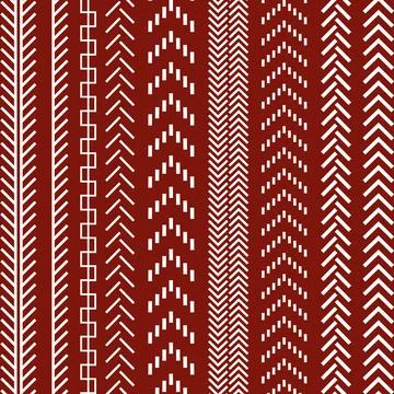 Winter pattern with fir-trees. Christmas ornament Stock Illustration
