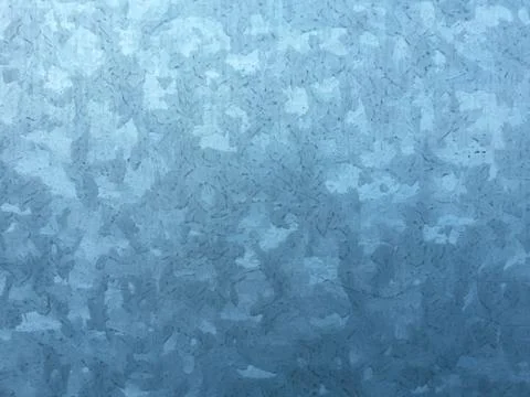 Winter pattern on the glass Stock-Fotos