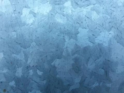 Winter pattern on the glass Stock-Fotos