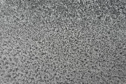 Winter pattern of ice crystals on glass Stock Photos